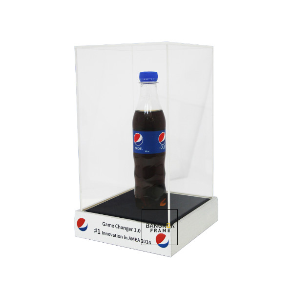 กรอบกล่องใส่สินค้าโชว์-ขวดเป๊ปซี่